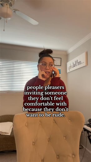 Victoria Cortez, LMFT on Instagram: "It’s wild how many of us were taught that “being polite” matters more than feeling safe, grounded, or at peace. But your comfort isn’t disrespectful. Your boundaries aren’t rude. And your safety is never negotiable. First-gen or not, unlearning the guilt is hard but you deserve relationships where safety isn’t up for debate. #peoplepleaser #boundaries #therapy #therapist #relationship"