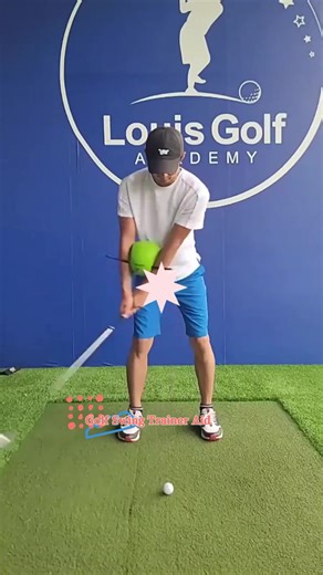 The Connector Golf Training Aid, Golf Swing Trainer for Posture Correction, Arm Structure & Proper Swing Mechanics, Golf Swing Training Aid are Suitable for All Levels of Golfers #Golftrainingaid #GolfSwing #Posture #Correction #Arm #Structure #Proper #Swing #Mechanics #Golf #Training #Aid