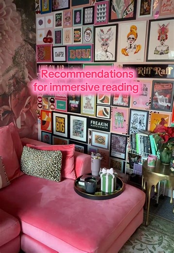 Here are a few audiobooks descriptions to go with your ebook or physical copy, for that immersive reading experience 💕✨ #audiobooks #immersive #reading #bookrecommendations #bookrecs