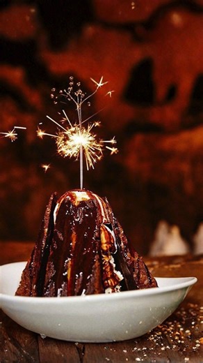 Today’s forecast: rich, chocolatey, and best served with cake 🍫🍰 We are celebrating National Chocolate Cake Day the best way we know how—with our Sparkling Chocolate Volcano! Warm, fudgy brownie and chocolate cake stacked to perfection, crowned with vanilla ice cream, whipped cream, chocolate and caramel drizzles, candy rocks, cookie pieces, and sprinkles for the ultimate sweet finish. Stop in today to enjoy this extra-sweet treat for yourself! #NationalChocolateCakeDay #RainforestCafeNiagaraF