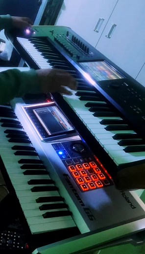 #cumbiasureña #korgkronos2 #rolandfantomg6 #grupopurpura #corali #cliverfidelgrupocorali #coverteclado #tutorialteclado #samplessureños🎶🎹