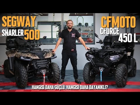 Segway Snarler 500 vs CF Moto 450L | Hangisini Almalısın? 🚀