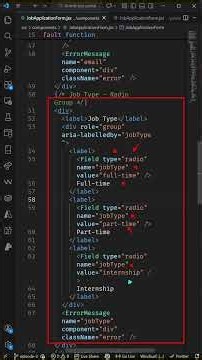 Radio Groups Made Easy with Formik