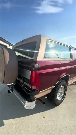 This 1996 Ford Bronco Sold Before We Could List It