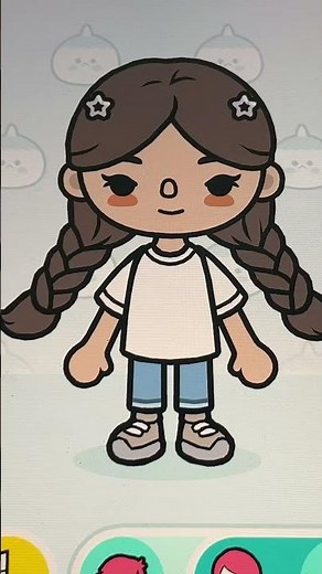 Toca Boca FREE hair idea update