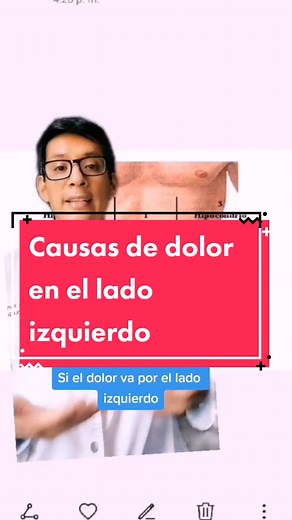 Causas del dolor debajo de la costilla izquierda