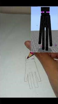 drawing Minecraft mobs part 1