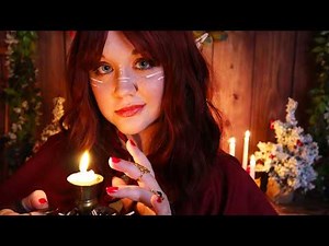 Winter Solstice ASMR | Calming Crystals and Gentle Healing (Soft-Spoken)