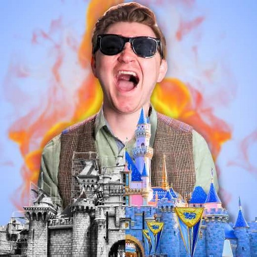 Think you know Disney Parks history? Think again 🔥 🏰 #disney #disneyland #disneyparks #disneyhistory #waltdisneyworld #waltdisney #wedidntstartthefire