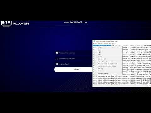 como poner la lista M3U al reproductor