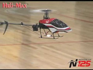 Raw Performance: Heli-Max Novus 125 CP RTF Helicopter