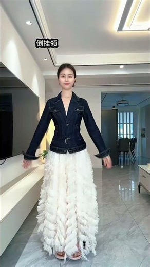 The formula for layering collar styles in autumn and winter#This issue is the layering