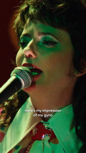 HBO on Instagram: "Still waiting for a splash. Sarah Sherman’s comedy special Sarah Squirm: Live + in the Flesh premieres December 12 on HBO Max. #SarahSherman #SarahSquirm"