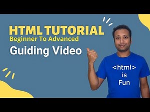 html bangla tutorial 0 : Guiding Video | playlist details