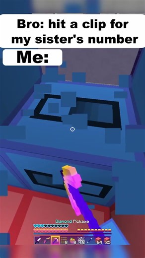 i had to lock in for this one #hypixel #bedwars #minecraft