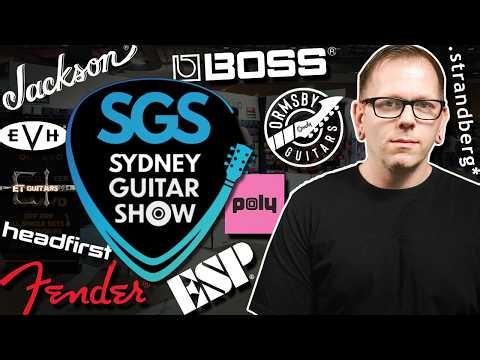 Sydney Guitar Show 2026 (Boss, Jackson, Fender, Headfirst, Ormsby & More)