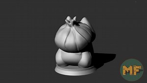 Bulbasaur Inspired 30mm Figurine - Etsy