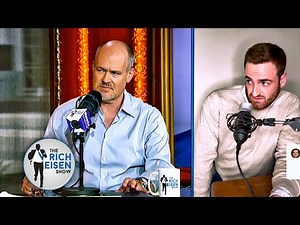 Rich Eisen Reacts to Comedian Pat Monaghan’s Rich Eisen Impression of the Rich Eisen Show
