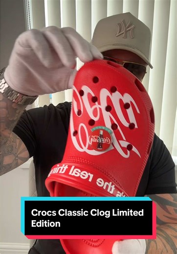 Crocs Classic Clog Limited Edition Drop. This set of crocs is absolutely stunning, vibrant and comfortable. #crocs #clogs #crocsuk #crocsgang #crocs4life