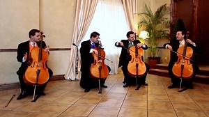 婚礼 卡农 洛克贝尔卡农(帕切贝尔卡)Rockelbels Canon (Pachelbels Canon in D