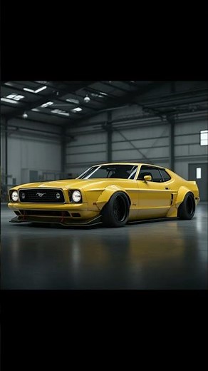 Evolution of Ford Mustang (1965-2024) | Widebody Transformation