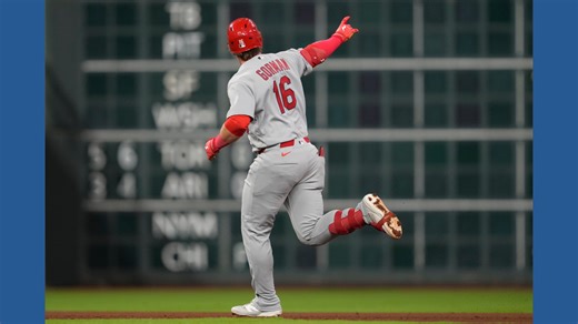 Nolan Gorman, Iván Herrera power Cardinals past Astros, 9-4