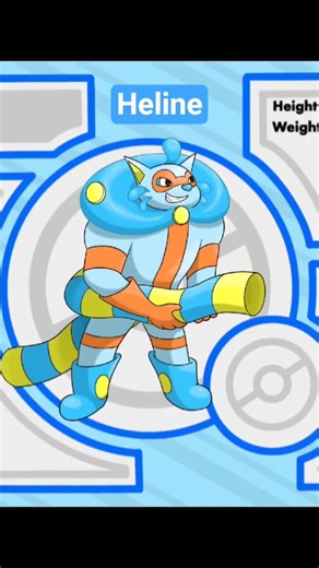 The Courageous Fire Fighting Do-Gooder Fakemon! #drawing #fakemon #cat