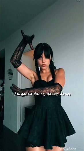 🖤 Wednesday Dance | Lady Gaga Song x Jenna Ortega Style 🔥 #shorts #fyp #viral