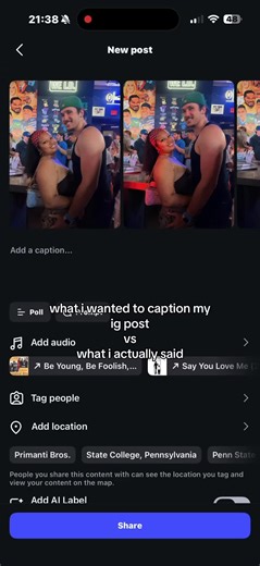 Boyfriend Photos: IG Post vs. Reality
