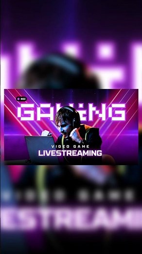 How to design a Gaming Thumbnail in Canva #canva