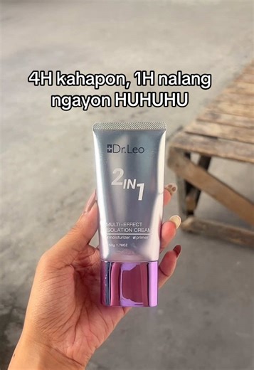 Dr. Leo 2-in-1 Isolation Cream Review