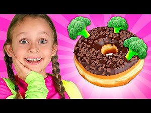 Do you like broccoli? Healthy food Kids Songs