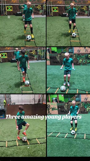 POWER TRAINING ACADEMY PLAYERS are built for making moves.