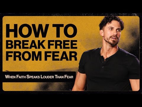 "How To Break Free From Fear | When Faith Speaks Louder Than Fear" | Pastor Bobby Chandler