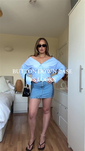 4 Creative Ways to Style a Button Down Shirt