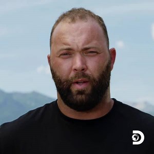 46K views · 374 reactions | Things are about to get grizzly.  All-new #ManVsBear, Saturday at 8p on Discovery and Discovery Go. | Discovery | Facebook