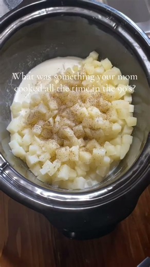Potato soup #potatosoup #90sthrowback #dinner #dinnerideas