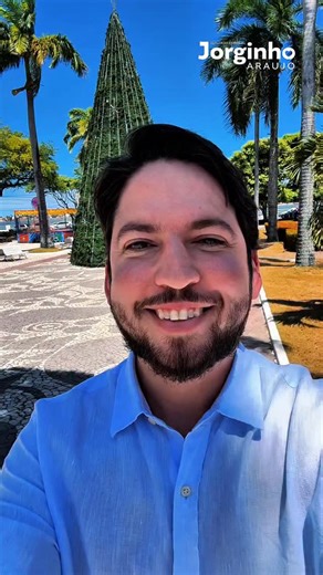 Jorginho Araujo on Instagram: "• Natal é tempo de presença, cuidado e gratidão.Que não falte fé, mesa farta e abraço apertado nos lares de Sergipe. Feliz Natal! 🎄❤️"