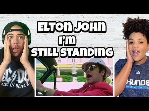Elton John - I'm Still Standing (1983 / 1 HOUR LOOP)