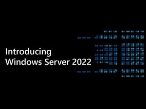 Windows server 2022 - vidéo 1: Installation et Configuration