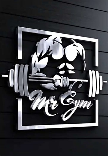 Creative MR GYM Logo Design Ideas for Fitness Brands
