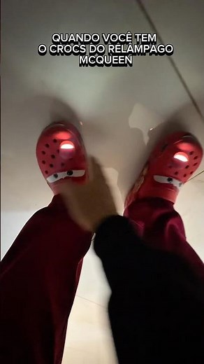 When you have Lightning MC's Crocs 🤩 #Shorts