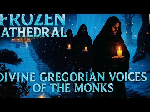 Medieval Monks Singing in the Snow • Holy Gregorian Echoes