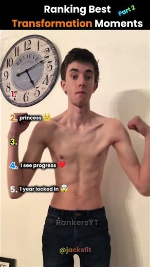 Ranking Best Transformation Moments- Part 2