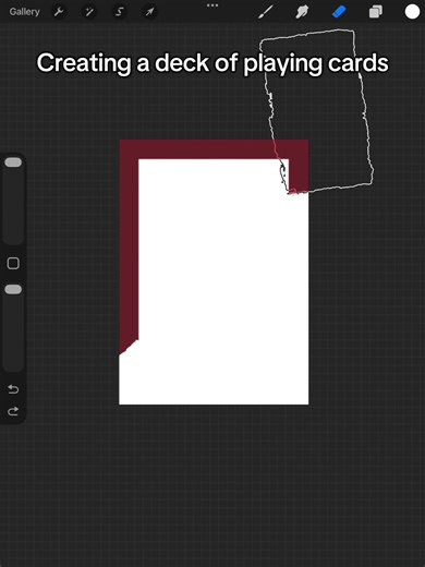 Let’s make a deck of playing cards . . . #digitalart | playing cards