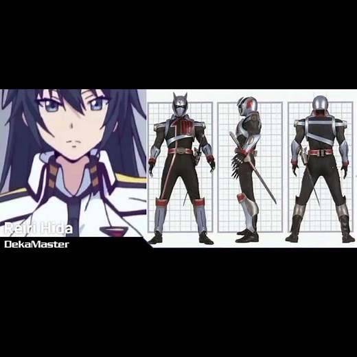 (Dekaranger) Masou Gakuen HXH