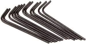 Fender Hex/Allen Saddle Height Adjustment Wrench, .050 Short Arm, 12-Pack