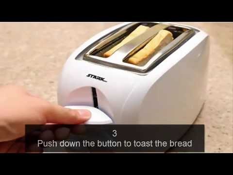How to Make Toast in a Toaster-Youtube