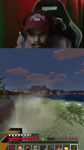 This Minecraft Horror Mode Gave Me a Heart Attack 😱 #minecraft #shorts