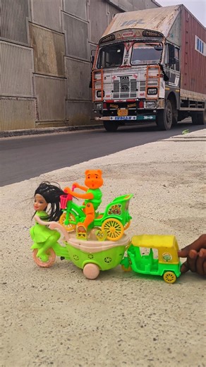 Remote Control Jcb And Dumper Truck Unboxing And Testing Short Video ||fun toy zone